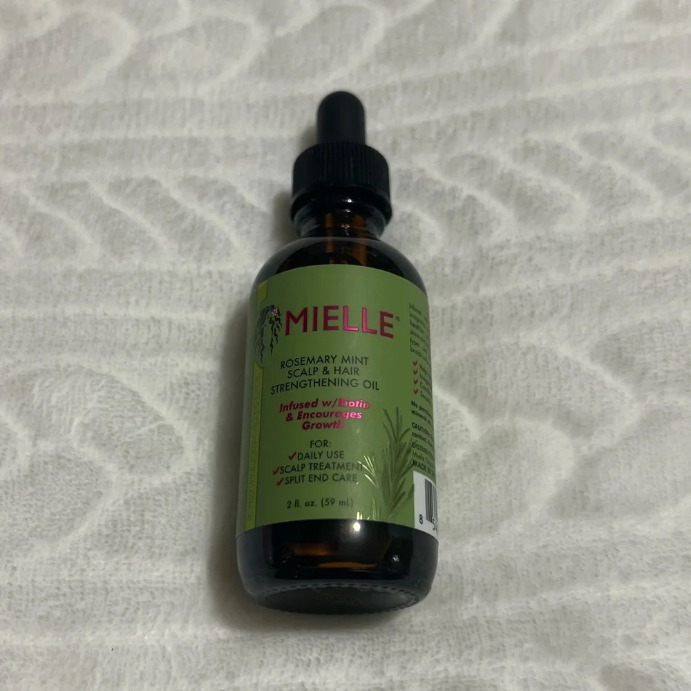 💗 Mielle‎ - Rosemary Mint Scalp & Hair Strengthening Oil - Green